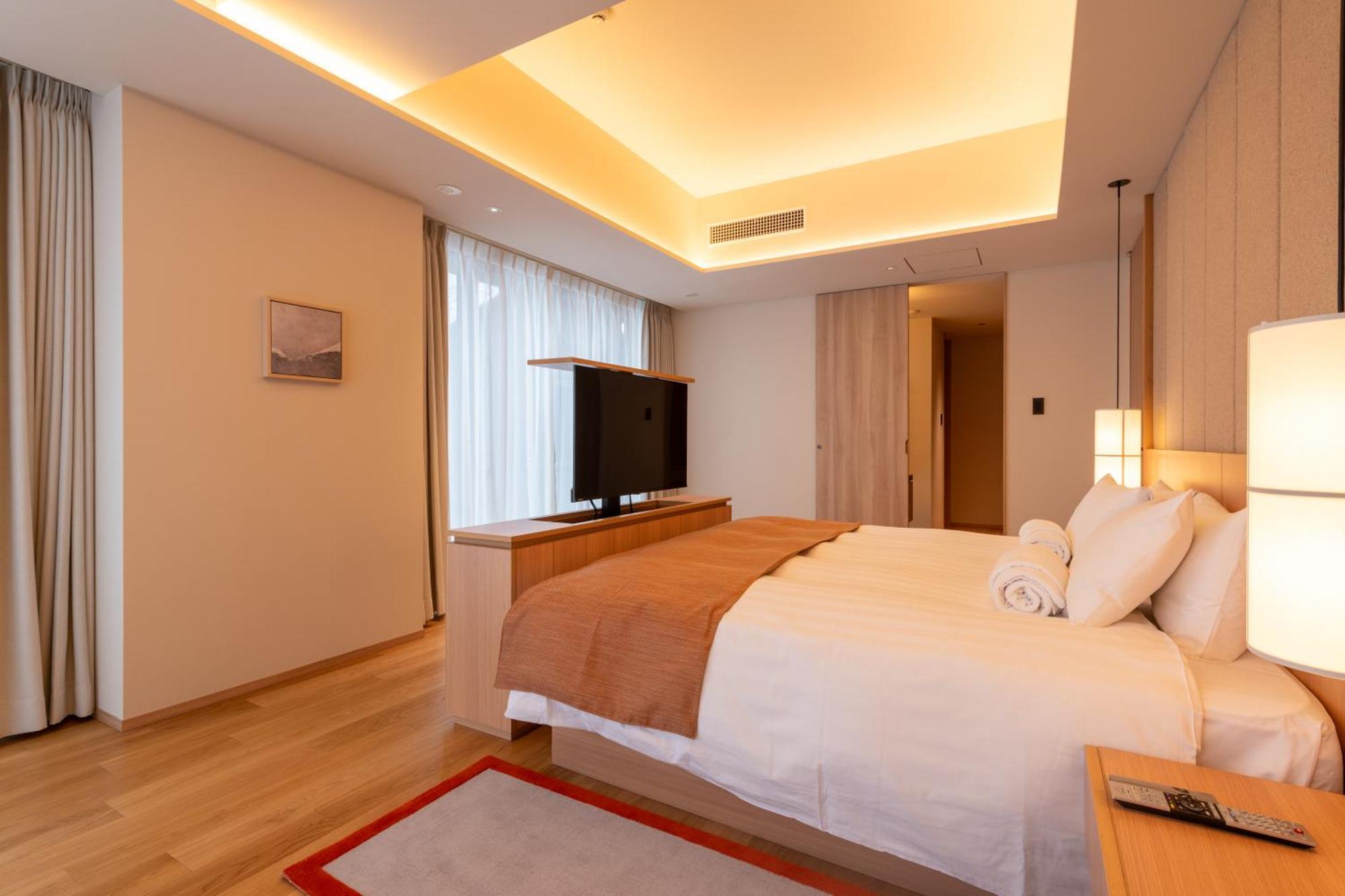 Aparthotel Niseko Kyo Kutčan Exteriér fotografie