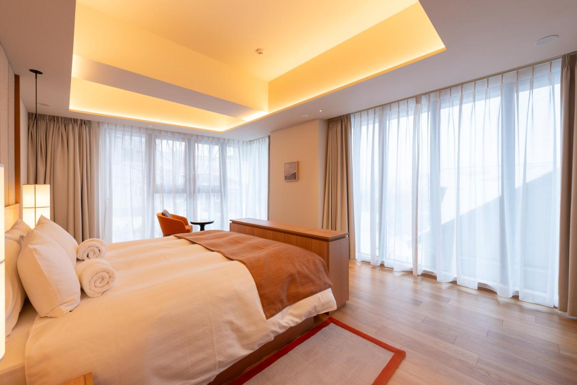 Aparthotel Niseko Kyo Kutčan Exteriér fotografie