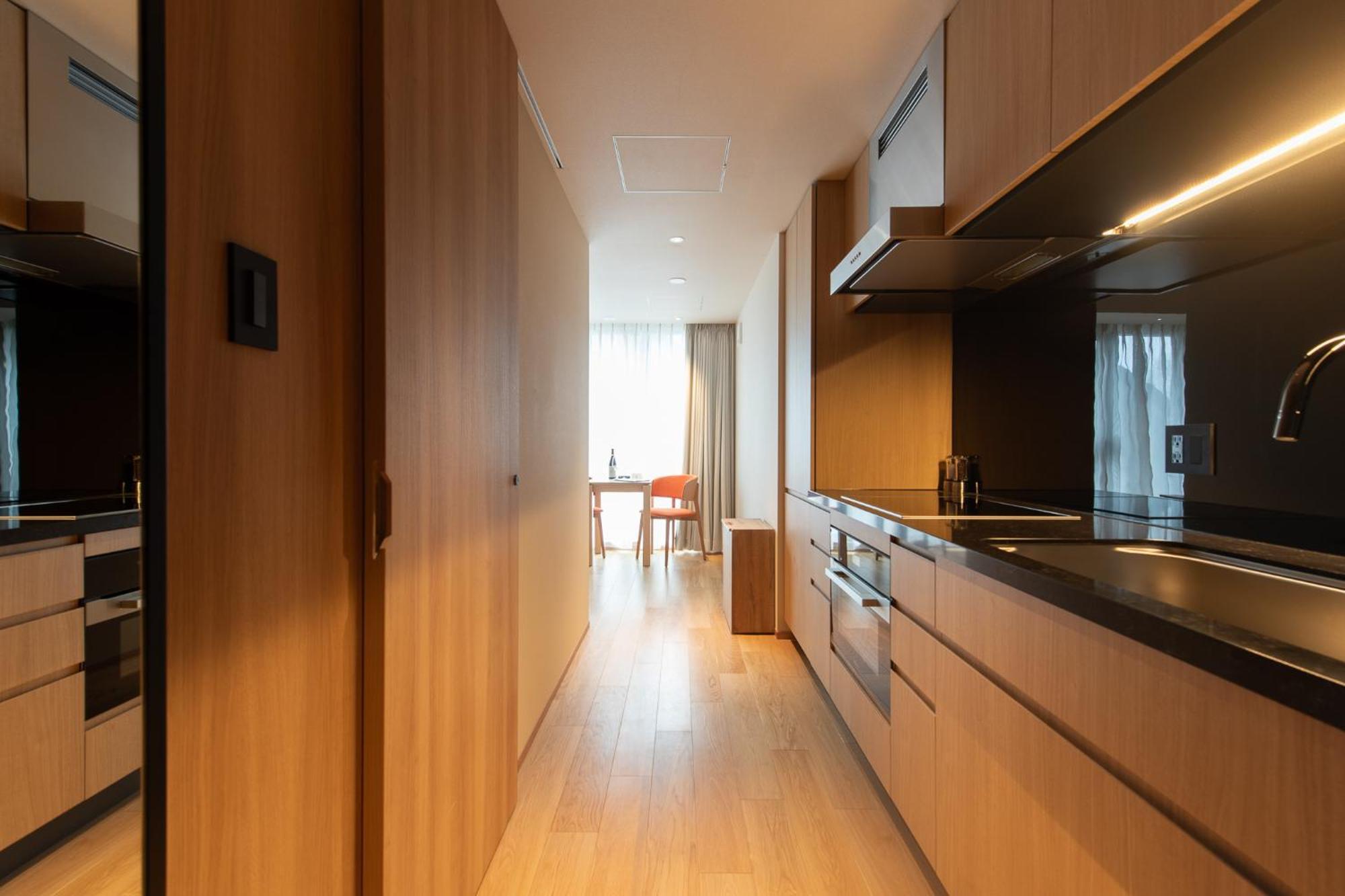 Aparthotel Niseko Kyo Kutčan Exteriér fotografie
