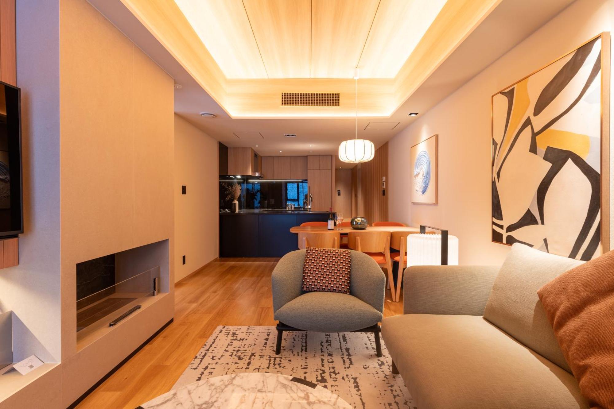 Aparthotel Niseko Kyo Kutčan Exteriér fotografie
