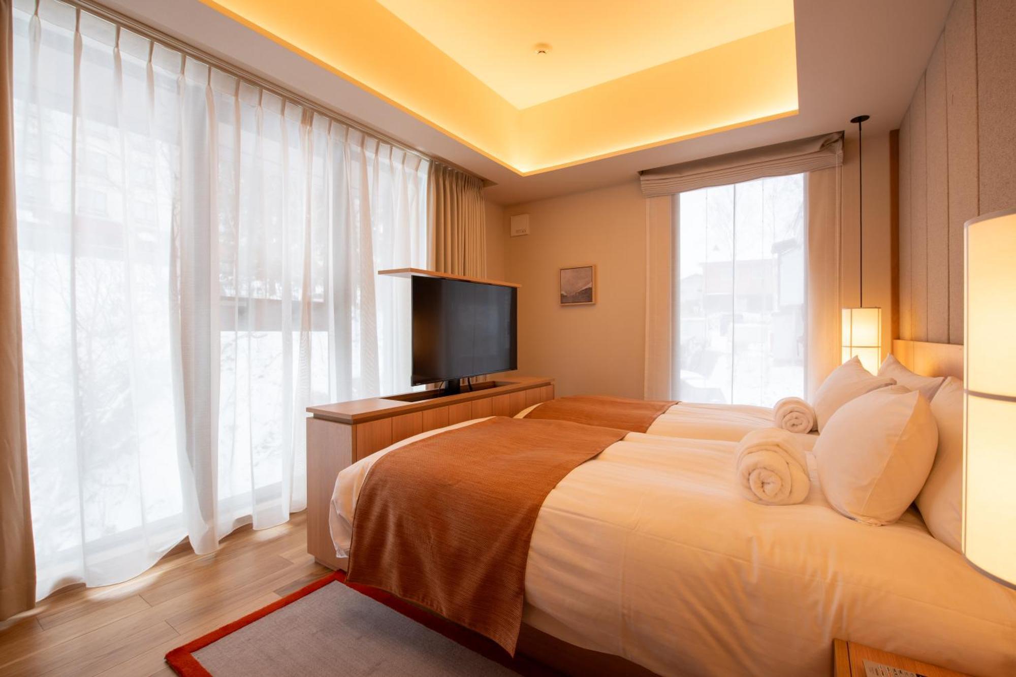 Aparthotel Niseko Kyo Kutčan Exteriér fotografie