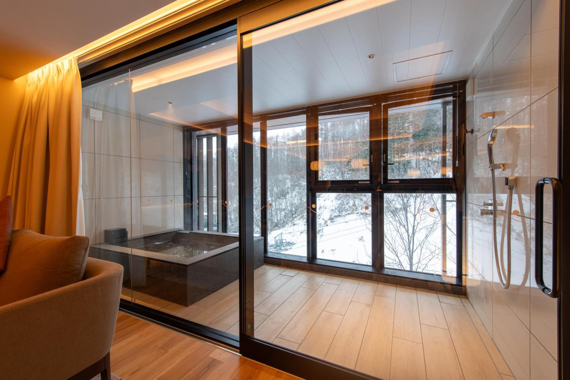 Aparthotel Niseko Kyo Kutčan Exteriér fotografie