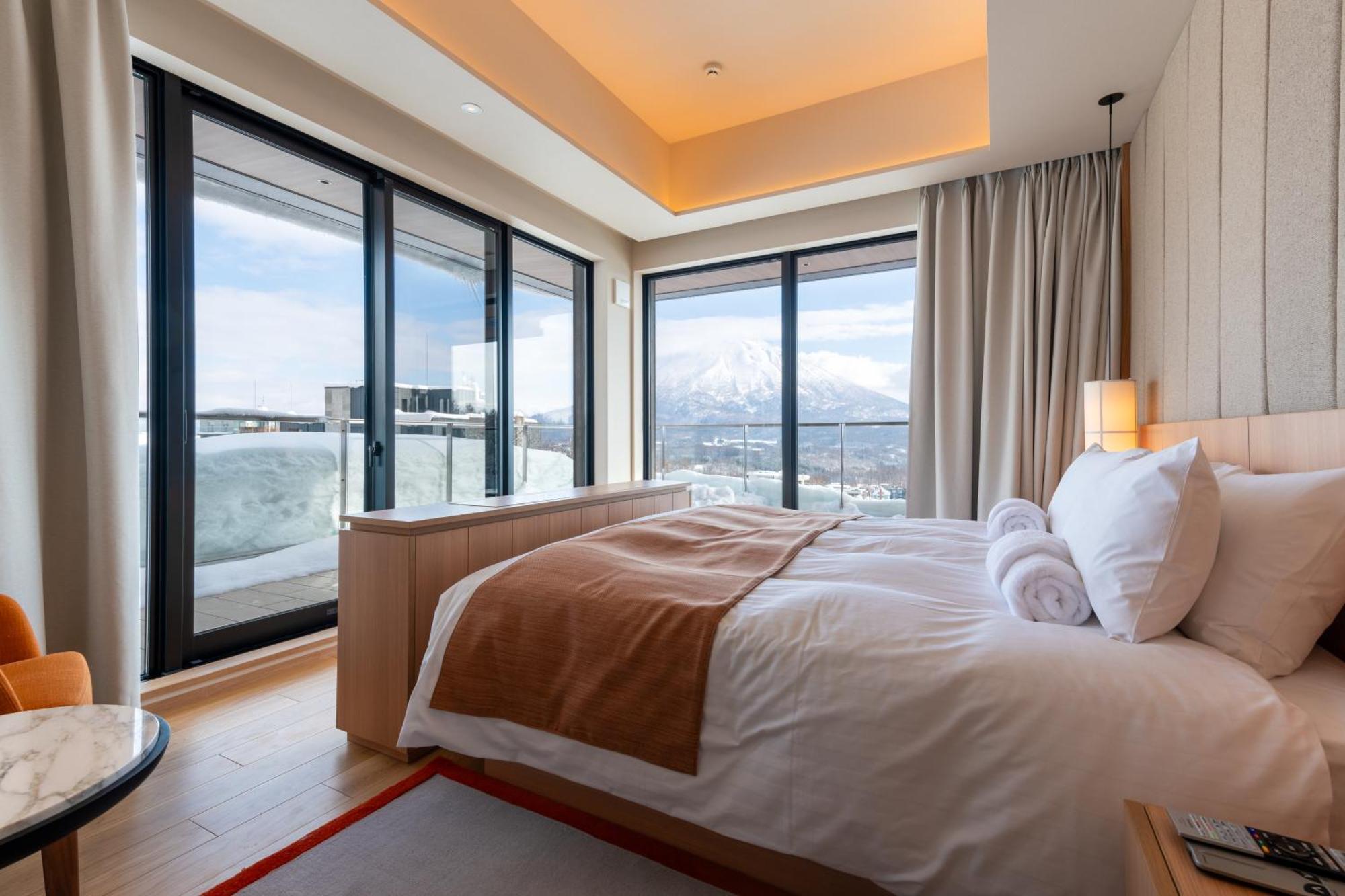 Aparthotel Niseko Kyo Kutčan Exteriér fotografie