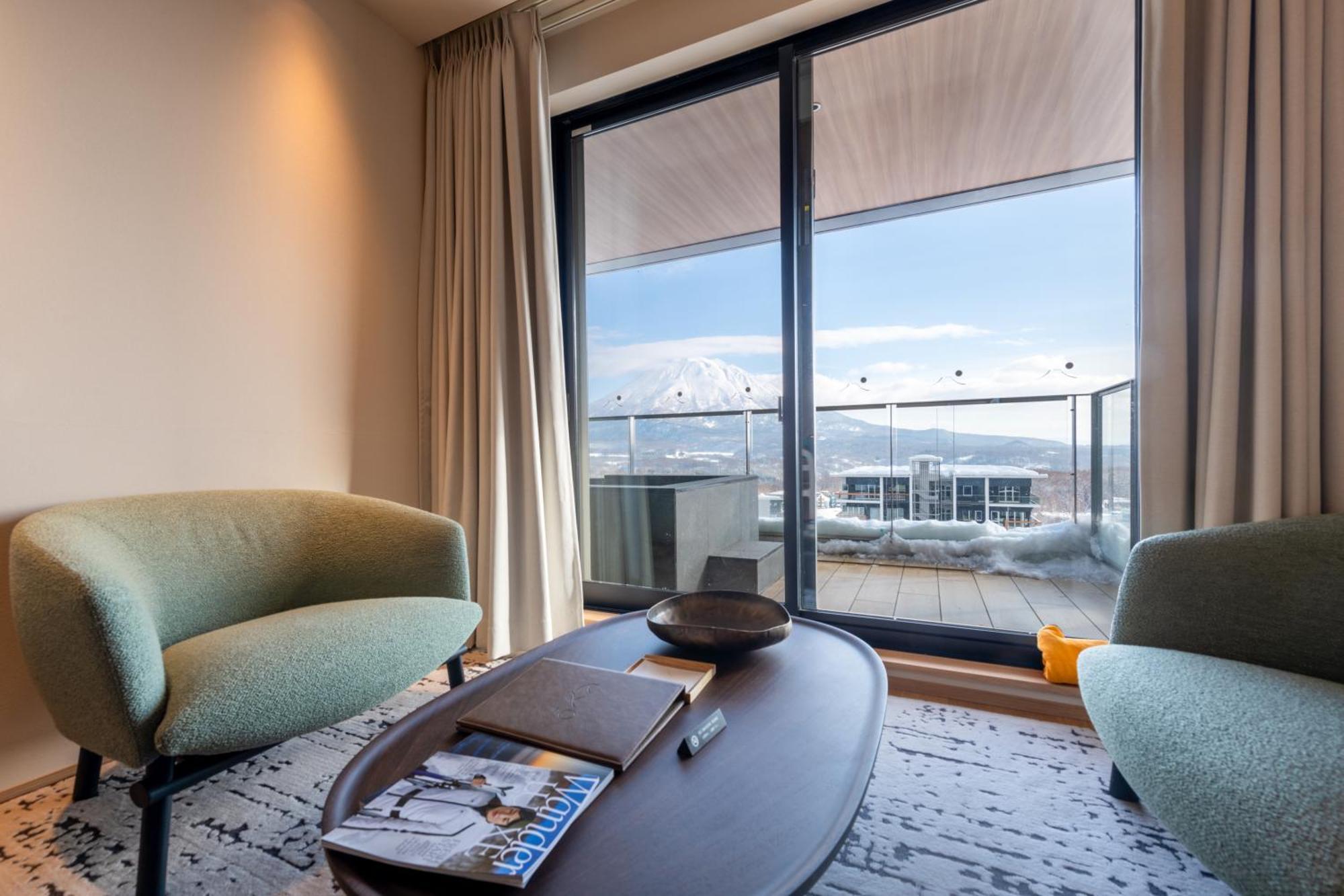 Aparthotel Niseko Kyo Kutčan Exteriér fotografie