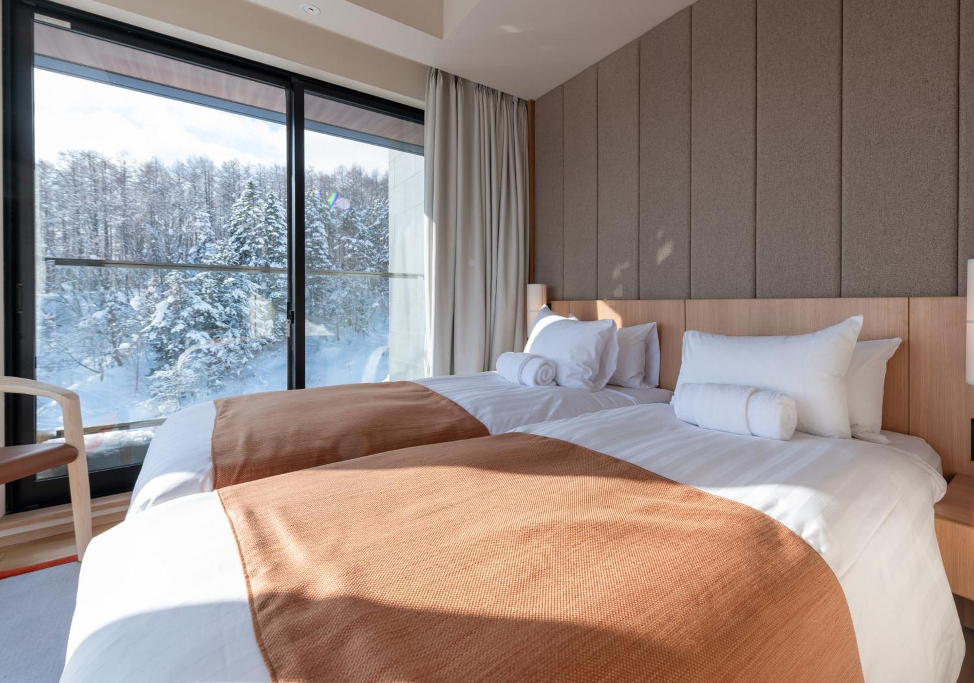Aparthotel Niseko Kyo Kutčan Exteriér fotografie