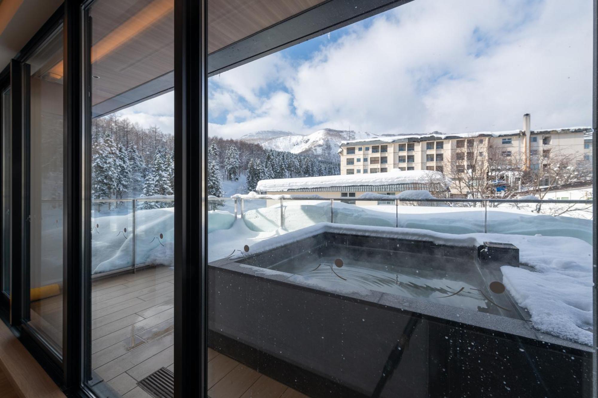 Aparthotel Niseko Kyo Kutčan Exteriér fotografie