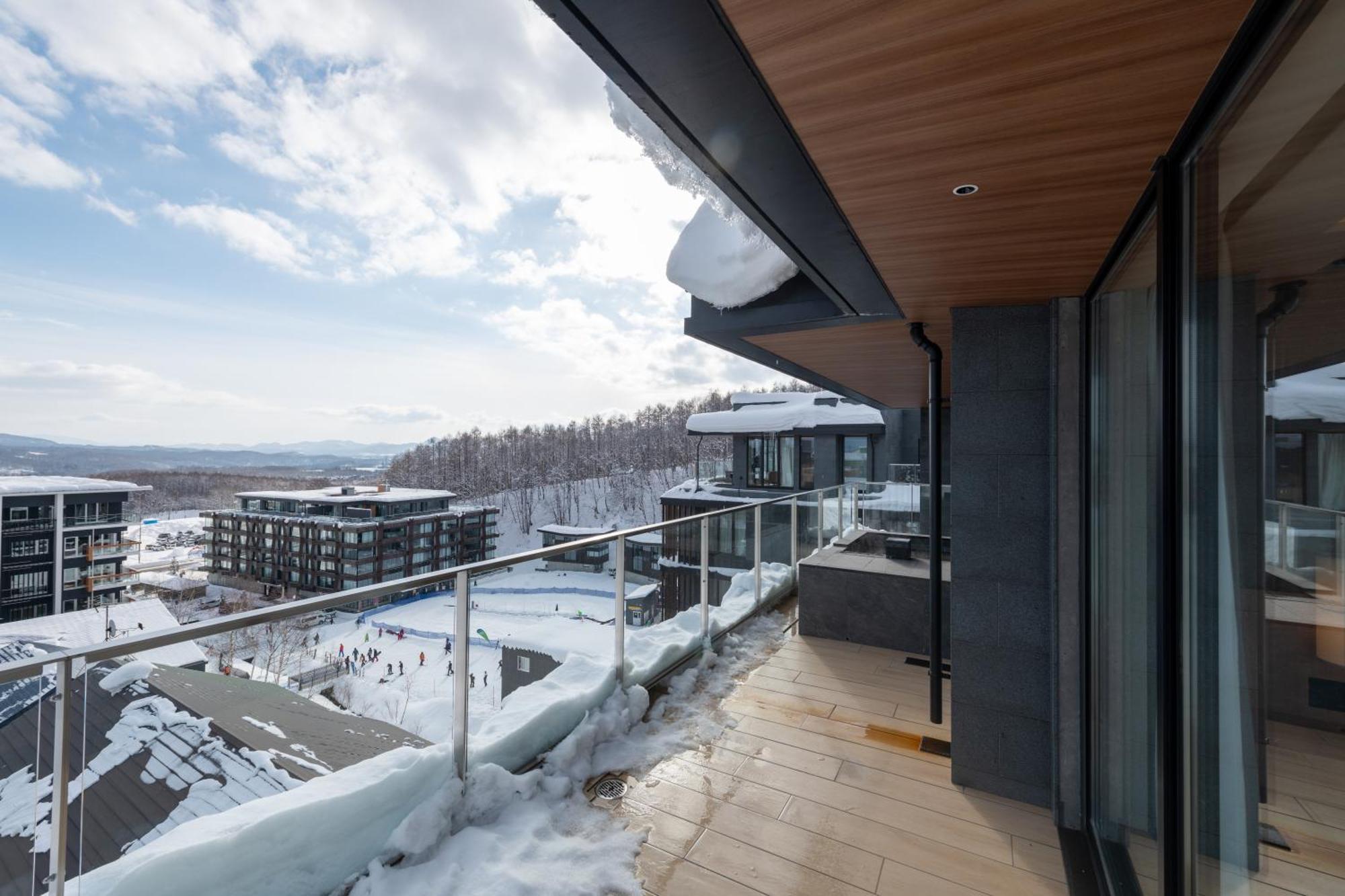 Aparthotel Niseko Kyo Kutčan Exteriér fotografie