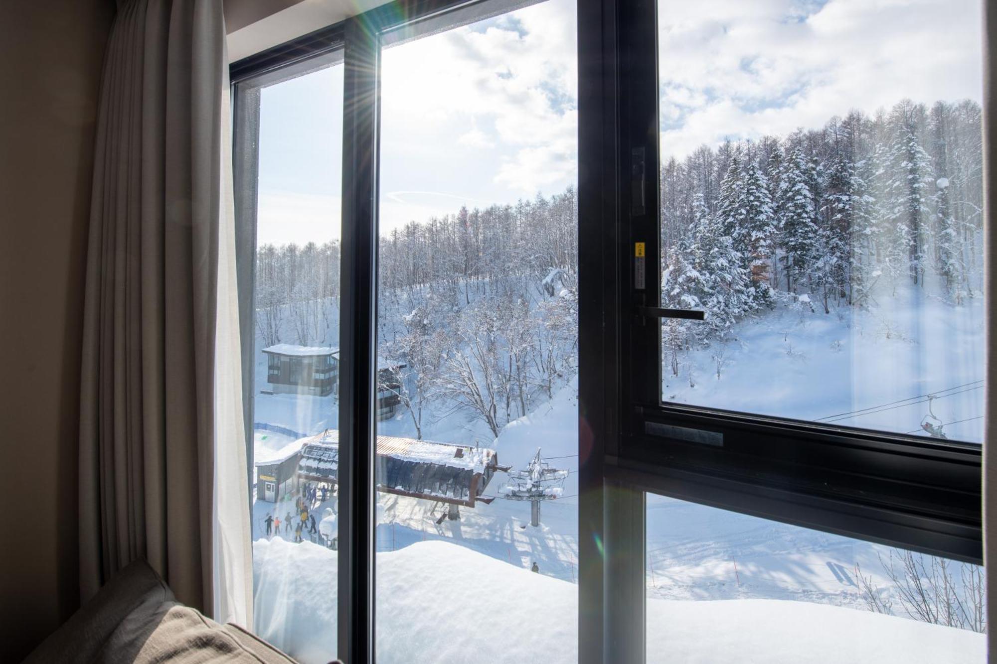 Aparthotel Niseko Kyo Kutčan Exteriér fotografie