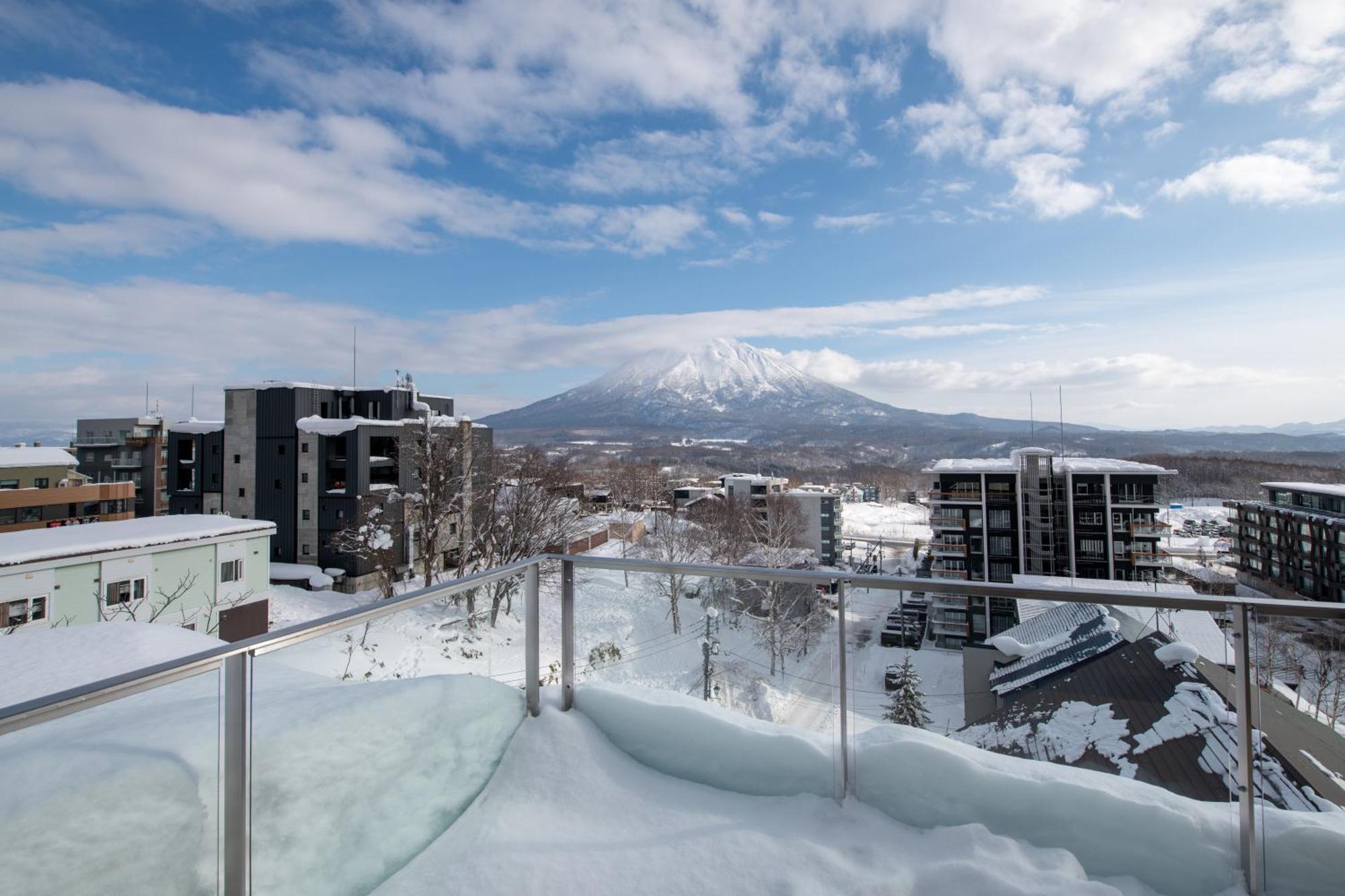 Aparthotel Niseko Kyo Kutčan Exteriér fotografie