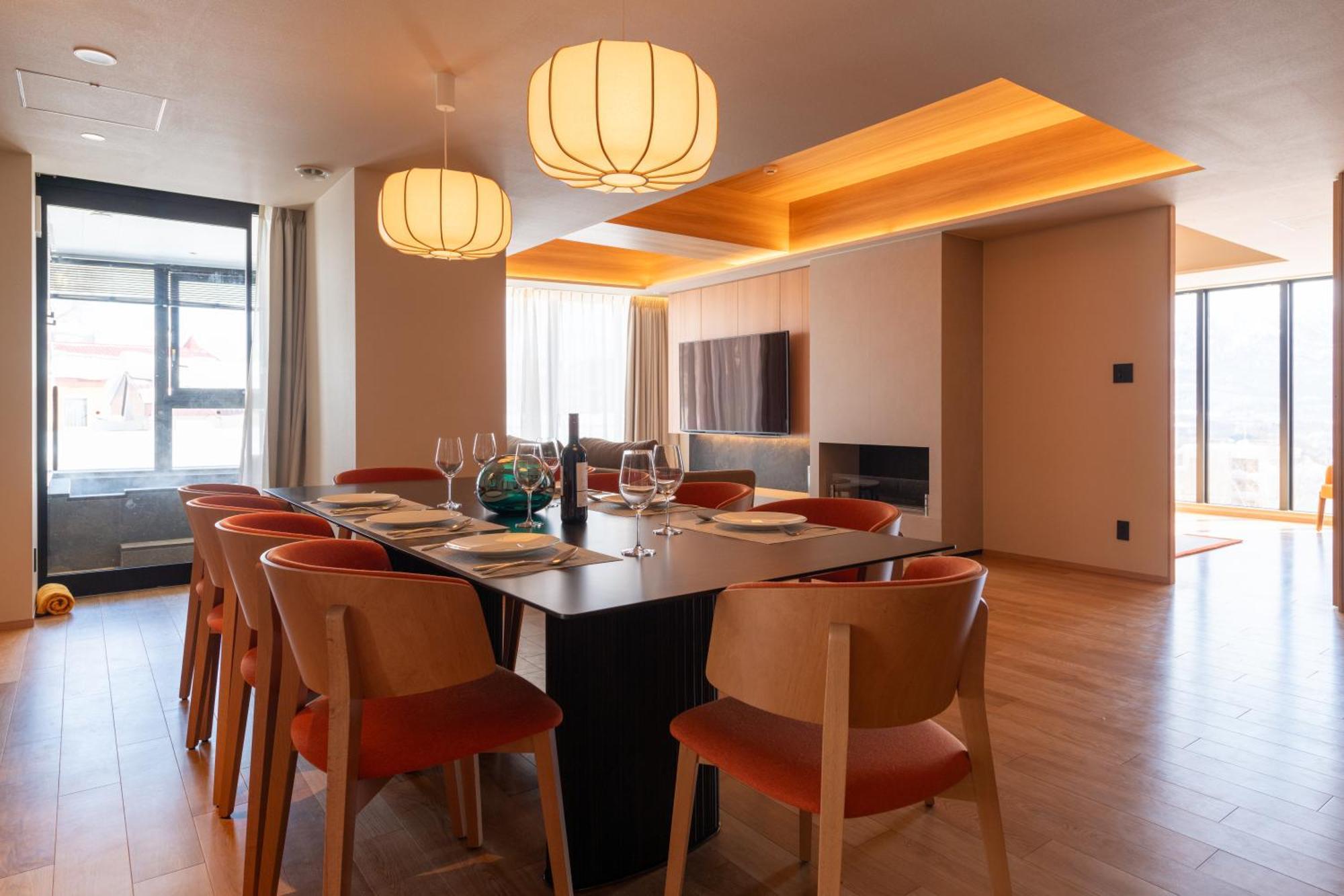 Aparthotel Niseko Kyo Kutčan Exteriér fotografie