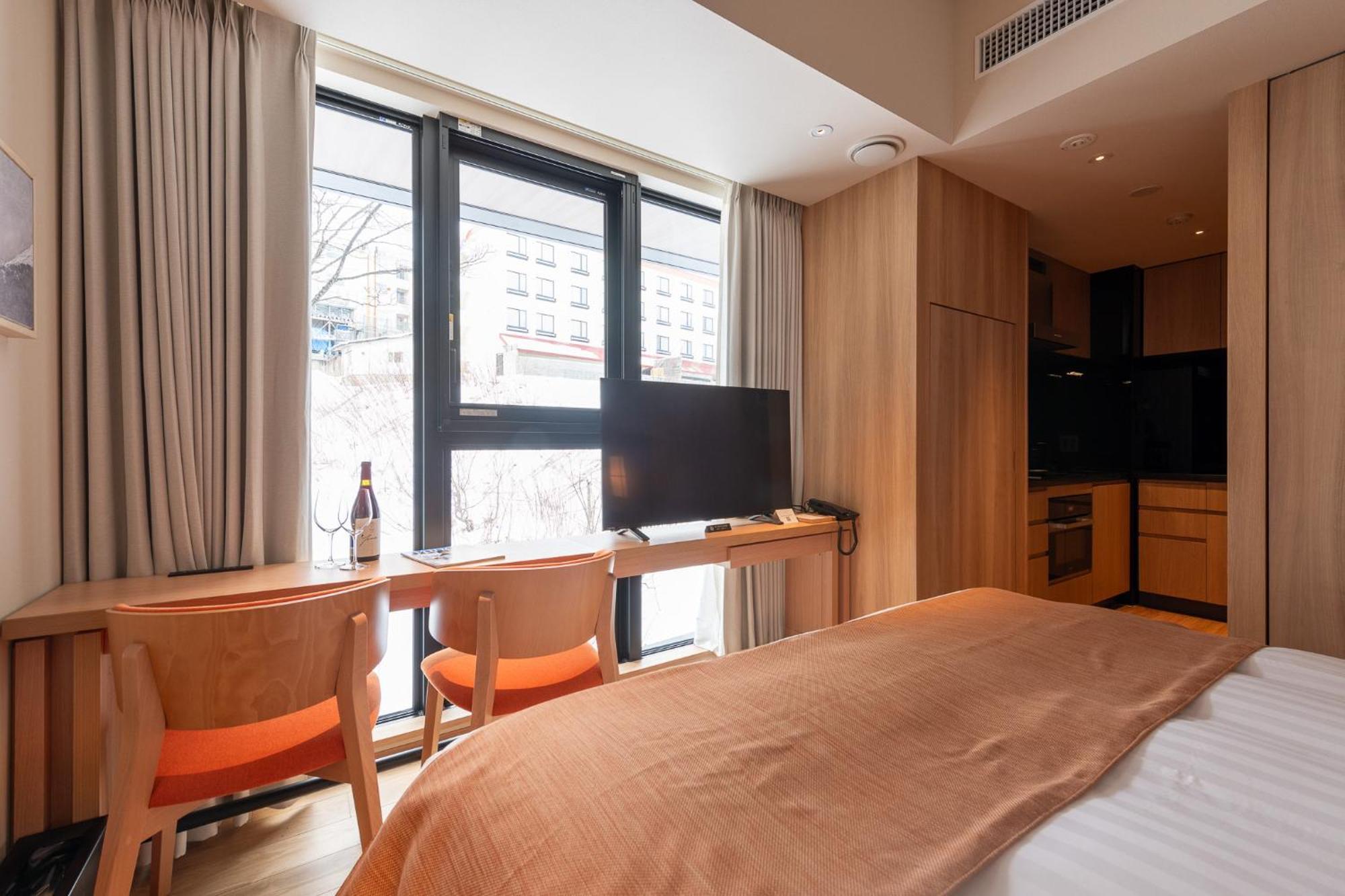 Aparthotel Niseko Kyo Kutčan Exteriér fotografie
