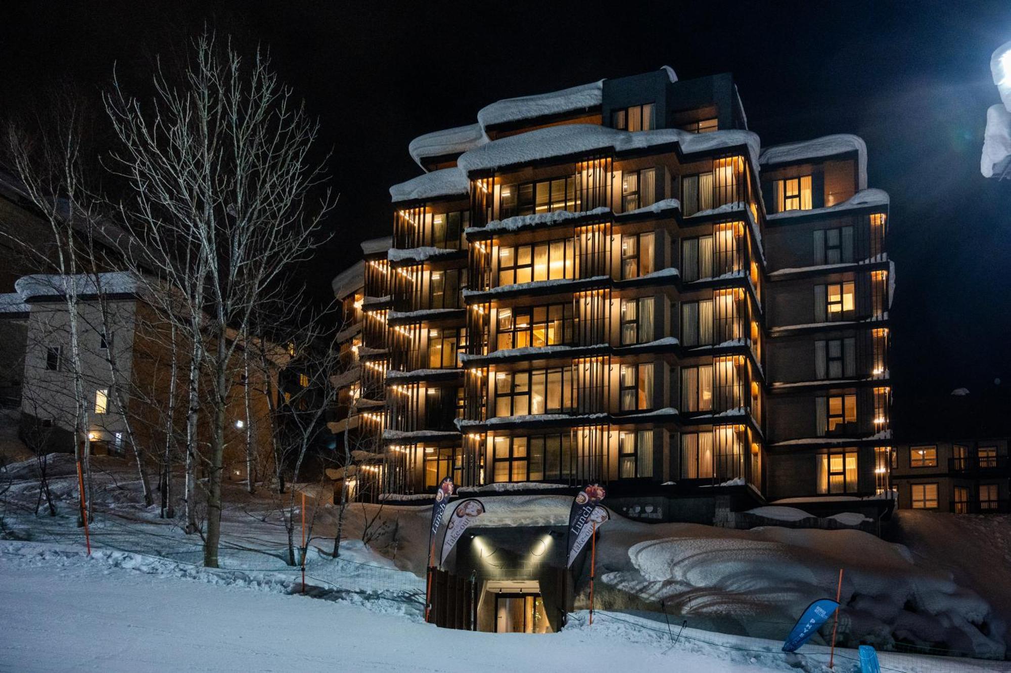Aparthotel Niseko Kyo Kutčan Exteriér fotografie