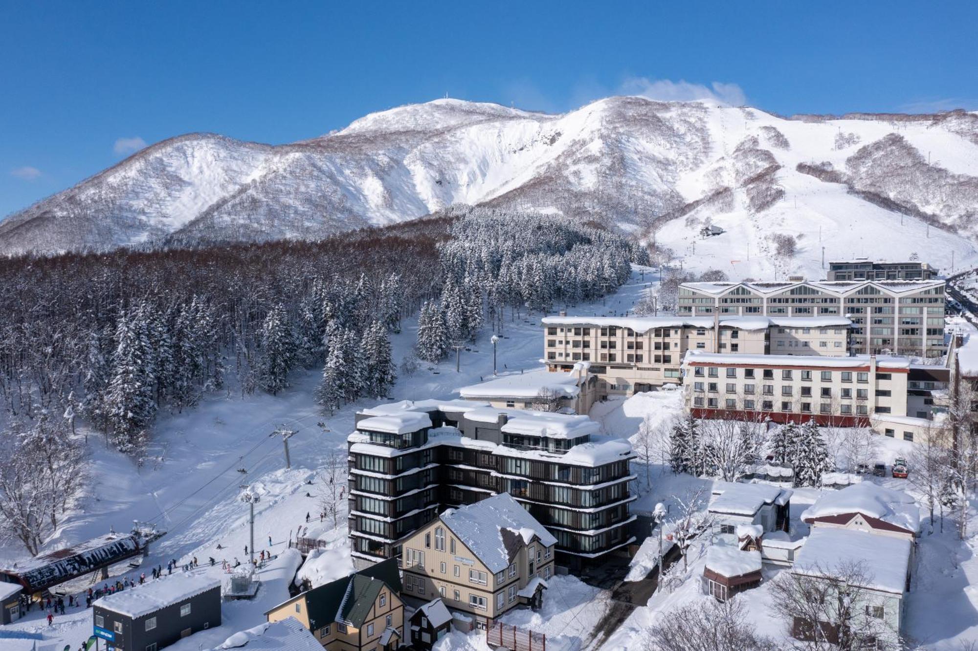 Aparthotel Niseko Kyo Kutčan Exteriér fotografie