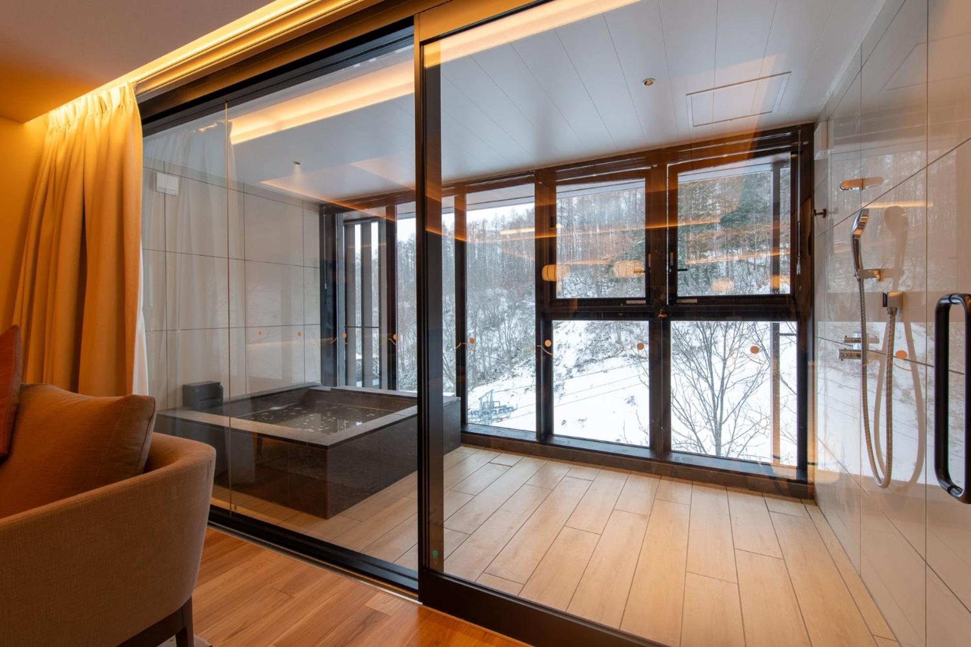 Aparthotel Niseko Kyo Kutčan Exteriér fotografie