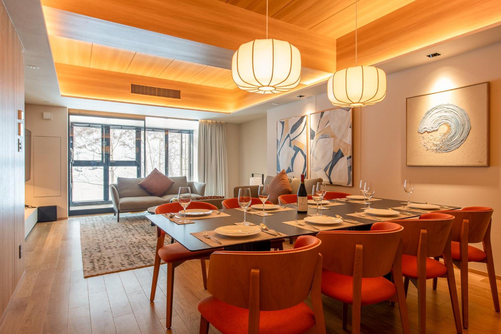 Aparthotel Niseko Kyo Kutčan Exteriér fotografie